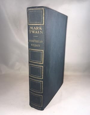 Pudd'nhead Wilson (Vol. XIV, Author's National Edition, The Writings of Mark Twain)