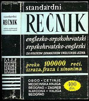 Seller image for Recnik Englesko - Srpskohrvatski | Srpskohrvatski -Engleski || Dictionary English - Serbocroatian | Serbocroatian - English (Tridesetsesto Izdanje | Thirty-Sixth Edition) for sale by Little Stour Books PBFA Member