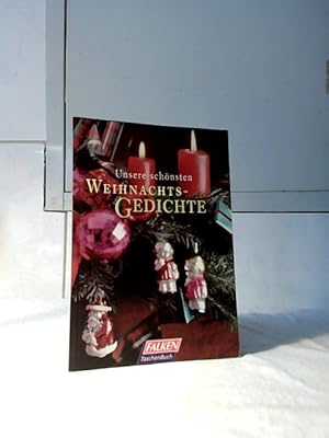 Imagen del vendedor de Unsere schnsten Weihnachtsgedichte. hrsg. von Berthold Clewing a la venta por Ralf Bnschen