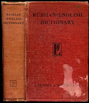 Immagine del venditore per Russian-English Dictionary | 60,000 Words Commonly Used in Conversation, Science, Politics, Literature and Technology with the Addition of a Short Grammatical Explanation venduto da Little Stour Books PBFA Member