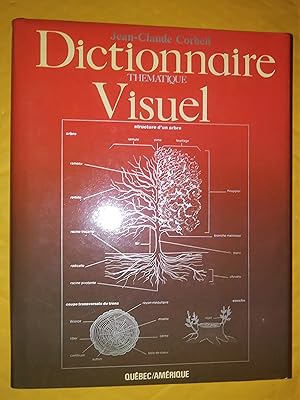Bild des Verkufers fr Dictionnaire thmatique visuel zum Verkauf von Claudine Bouvier