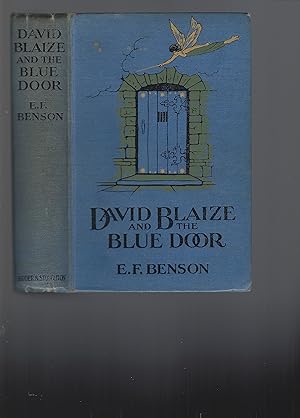 Seller image for DAVID BLAIZE AND THE BLUE DOOR for sale by Chaucer Bookshop ABA ILAB