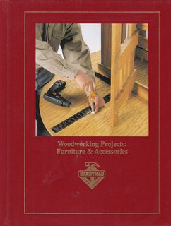 Woodworking Projects: Furniture & Accessories (Complete Handyman's Library)