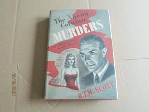 The Agony Column Murders First edition hardback in dustjacket