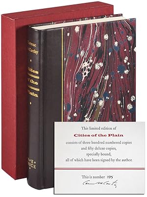 Seller image for CITIES OF THE PLAIN - LIMITED EDITION, SIGNED for sale by Captain Ahab's Rare Books