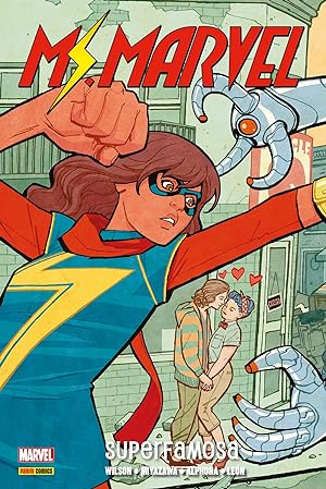 Seller image for Ms marvel omnibus 03: superfamosa for sale by Imosver