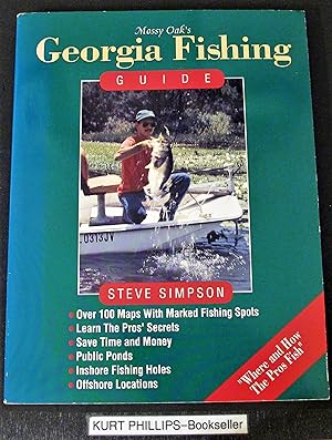 Imagen del vendedor de Mossy Oaks Georgia Fishing Guide a la venta por Kurtis A Phillips Bookseller