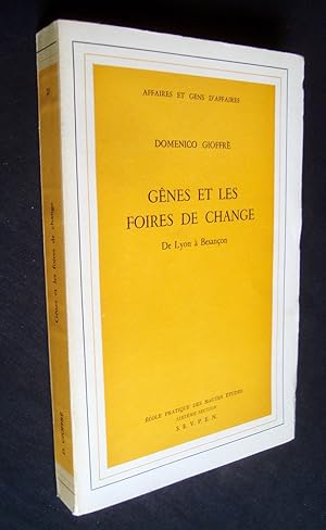 Gênes et les foires de change - De Lyon à Besançon -