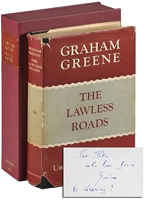 THE LAWLESS ROADS - INSCRIBED TO PETER GLENVILLE