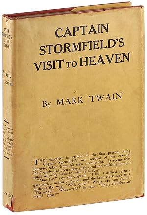 Immagine del venditore per EXTRACT FROM CAPTAIN STORMFIELD'S VISIT TO HEAVEN venduto da Captain Ahab's Rare Books, ABAA