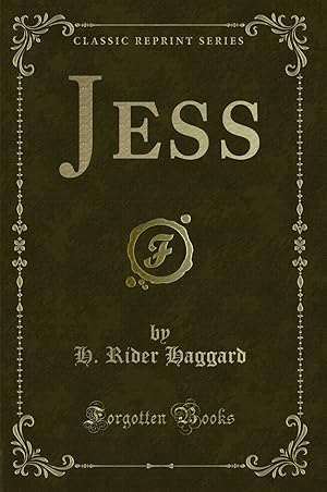 Seller image for Jess (Classic Reprint) for sale by Forgotten Books