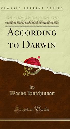 Seller image for The Gospel According to Darwin (Classic Reprint) for sale by Forgotten Books