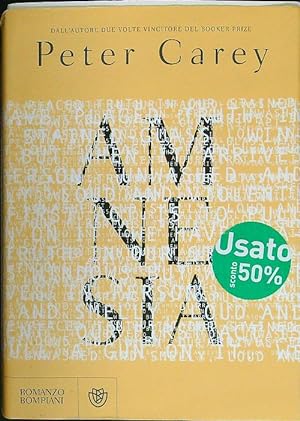 Seller image for Amnesia for sale by Librodifaccia