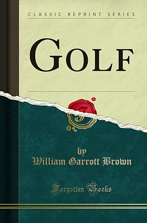 Seller image for Golf (Classic Reprint) for sale by Forgotten Books