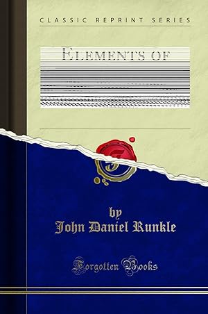 Seller image for Elements of Plane Analytical Geometry (Classic Reprint) for sale by Forgotten Books