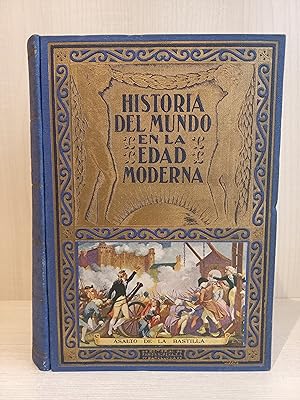 Seller image for Historia del mundo en la Edad Moderna VII. La Revolucin Francesa. Eduardo Ibarra y Rodrguez. Ramn Sopena Editor, 1941 for sale by Bibliomania