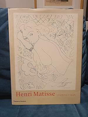 Imagen del vendedor de Henri Matisse. Drawings 1936 a la venta por B. B. Scott, Fine Books (PBFA)