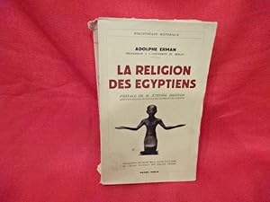 Bild des Verkufers fr La religion des gyptiens. zum Verkauf von alphabets