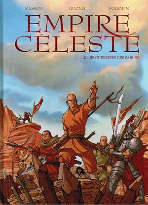 Seller image for Empire Cleste T02. Les Guerriers des Sables for sale by Librairie Alain Pons