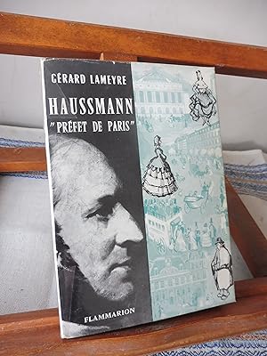 Seller image for HAUSSMANN Prfet De Paris for sale by librairie ESKAL