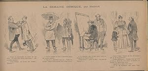 Bild des Verkufers fr La semaine comique zum Verkauf von LIBRAIRIE GIL-ARTGIL SARL