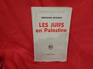 Image du vendeur pour Les juifs en Palestine. mis en vente par alphabets