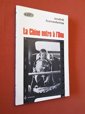 Image du vendeur pour La Chine entre  l'Onu. mis en vente par Dj Jadis