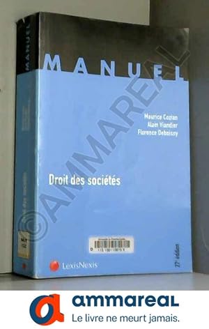 Seller image for Droit des socits for sale by Ammareal