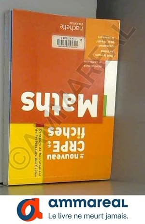 Bild des Verkufers fr CRPE en Fiches Mathmatiques zum Verkauf von Ammareal
