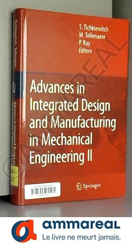 Seller image for Advances in Integrated Design and Manufacturing in Mechanical Engineering II for sale by Ammareal