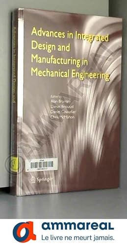Seller image for Advances in Integrated Design And Manufacturing in Mechanical Engineering for sale by Ammareal