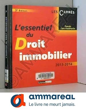 Image du vendeur pour L'essentiel du droit immobilier mis en vente par Ammareal