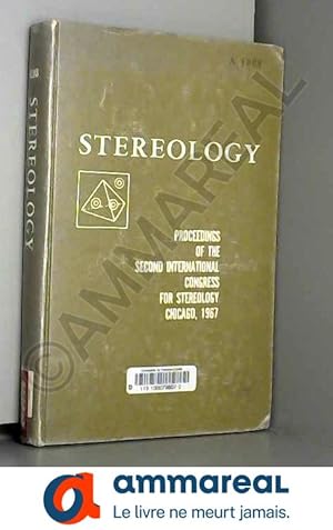 Seller image for Stereology for sale by Ammareal