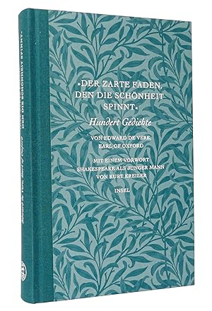 Image du vendeur pour Der zarte Faden, den die Schnheit spinnt : Hundert Gedichte : Englisch und Deutsch. Aufgefunden, bersetzt und kommentiert von Kurt Kreiler mis en vente par exlibris24 Versandantiquariat