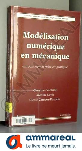 Bild des Verkufers fr Modlisation numrique en mcanique : Introduction et mise en pratique zum Verkauf von Ammareal