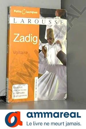 Seller image for Zadig ou La destine : Conte oriental et philosophique for sale by Ammareal