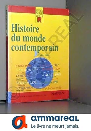 Bild des Verkufers fr Histoire du monde contemporain zum Verkauf von Ammareal