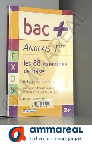 Image du vendeur pour Bac+ T anglais exercices mis en vente par Ammareal