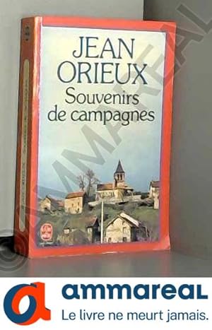 Bild des Verkufers fr Souvenirs de campagnes (Le Livre de poche) [Broch] by Orieux, Jean zum Verkauf von Ammareal