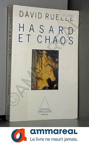 Imagen del vendedor de Hasard et chaos a la venta por Ammareal