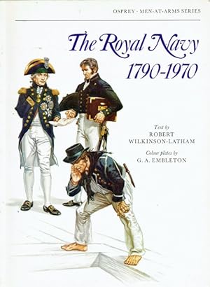 Seller image for THE ROYAL NAVY 1790-1970 for sale by Paul Meekins Military & History Books