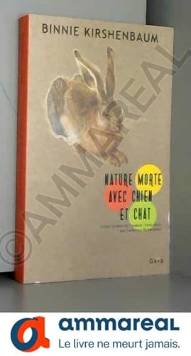 Imagen del vendedor de Nature morte avec chien et chat a la venta por Ammareal