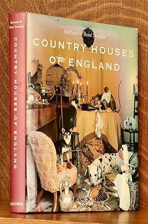 Seller image for COUNTRY HOUSES OF ENGLAND for sale by Andre Strong Bookseller