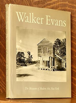 Seller image for WALKER EVANS for sale by Andre Strong Bookseller