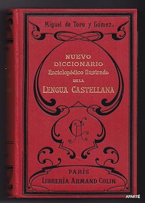 Imagen del vendedor de Nuevo Diccionario Enciclopdico Ilustrado de la lengua castellana. Sexta edicion. a la venta por Apart