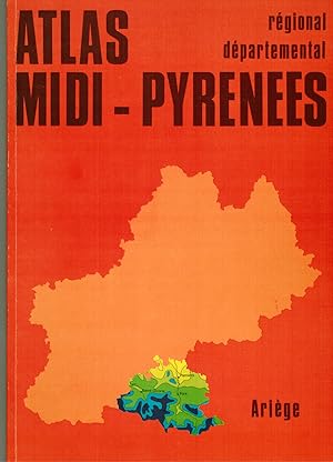 Atlas Midi Pyrénées Ariège