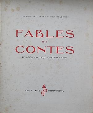 Seller image for Fables et Contes for sale by Bouquinerie L'Ivre Livre