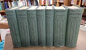 The Works [Novels] of George Eliot - New Cabinet Edition (7 volume set) [Eliot's Works]