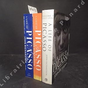 Immagine del venditore per A life of Picasso. Tome I: The prodigy, 1881-1906 - Tome II: The Cubist Rebel, 1907-1916 - Tome III : The triumphant years, 1917 - 1932 (3 volumes) venduto da Librairie-Bouquinerie Le Pre Pnard