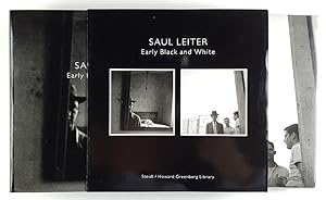 Saul Leiter - early black and white. With an additional essay by Jane Livingston.